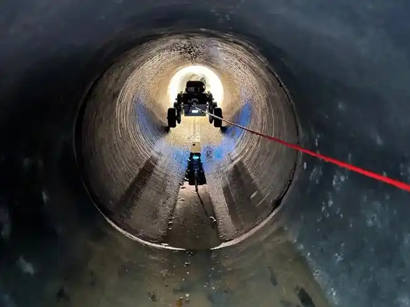 朝天宫管道检测