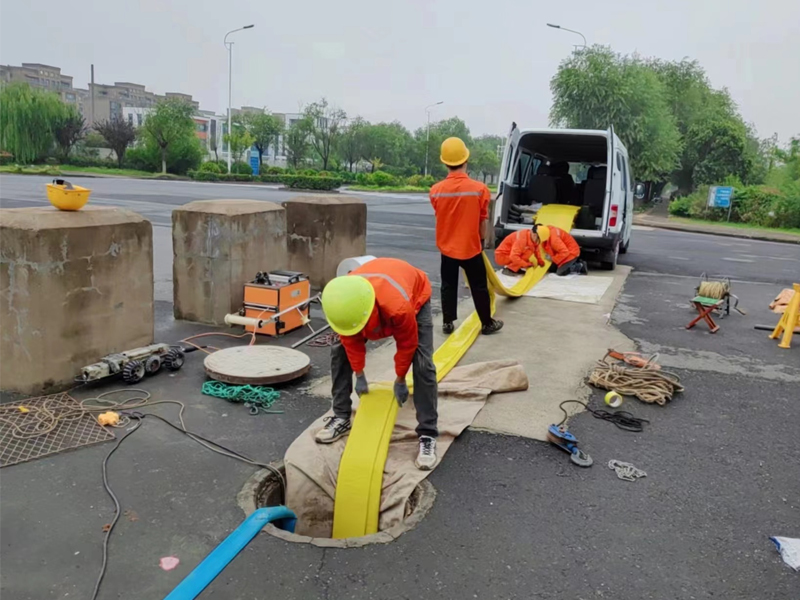 朝天宫光固化管道修复