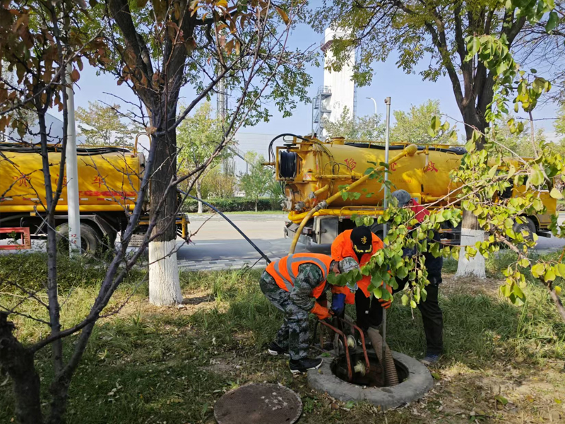 朝天宫厂区管道清洗